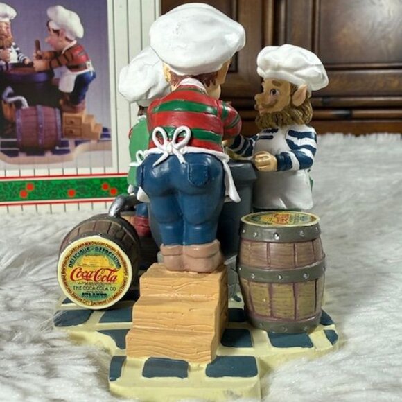 Vintage Coca-Cola 'Making the Secret Syrup' North Pole Bottling Works #71003 - Picture 6 of 16